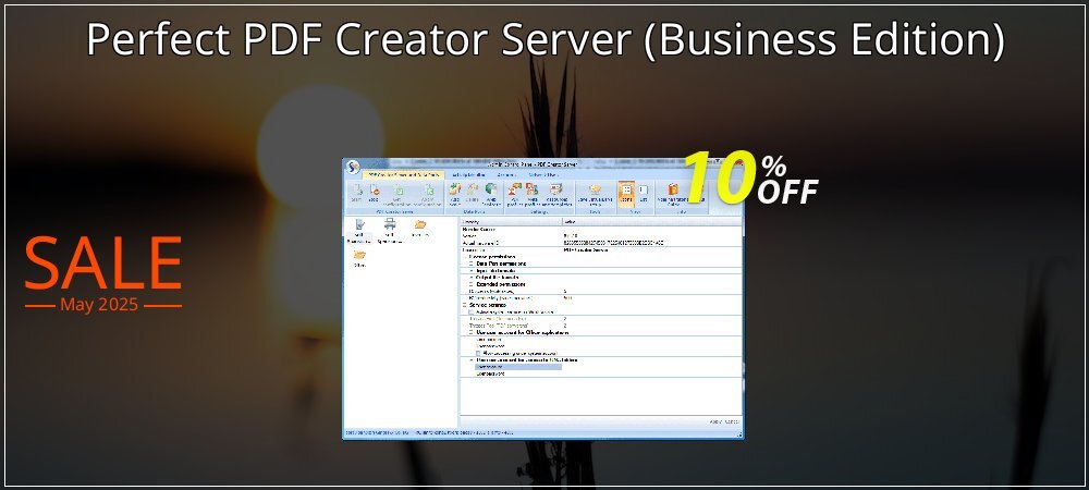 Perfect PDF Creator Server - Business Edition  coupon on April Fools Day discount