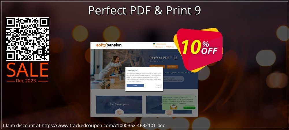 Perfect PDF & Print 9 coupon on Women Day discount