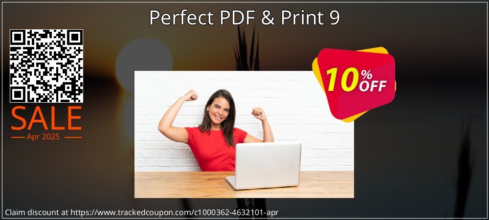 Perfect PDF & Print 9 coupon on World Party Day offering discount