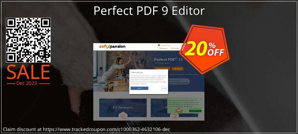 Perfect PDF 9 Editor coupon on Women Day promotions
