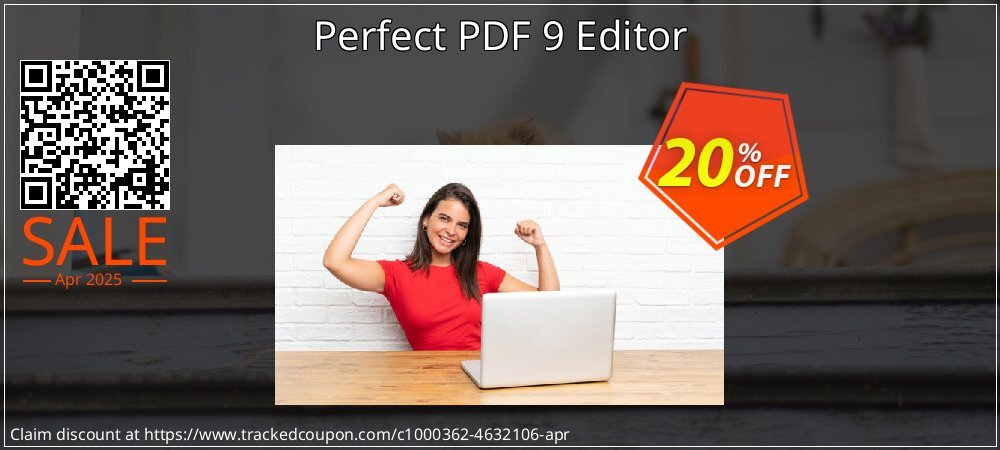 Perfect PDF 9 Editor coupon on Palm Sunday promotions