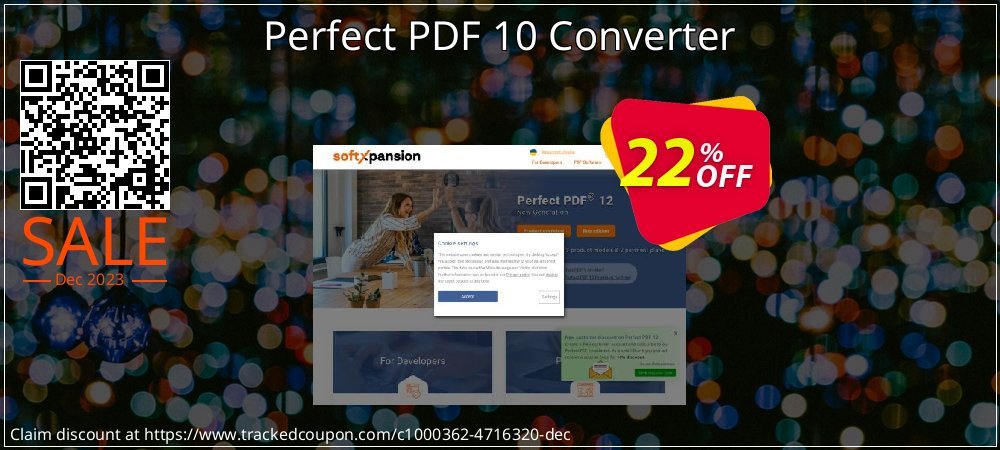 Perfect PDF 10 Converter coupon on National Walking Day deals