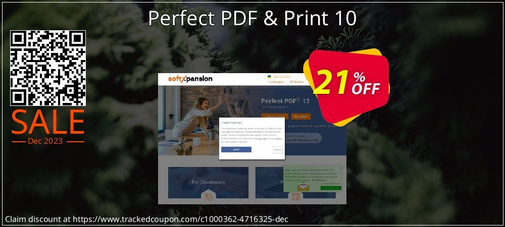 Perfect PDF & Print 10 coupon on National Walking Day super sale