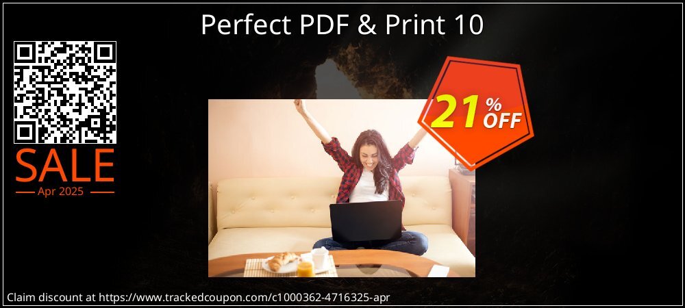 Perfect PDF & Print 10 coupon on National Walking Day super sale