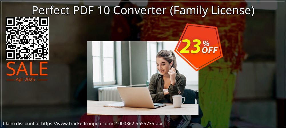 Perfect PDF 10 Converter - Family License  coupon on National Walking Day offering sales