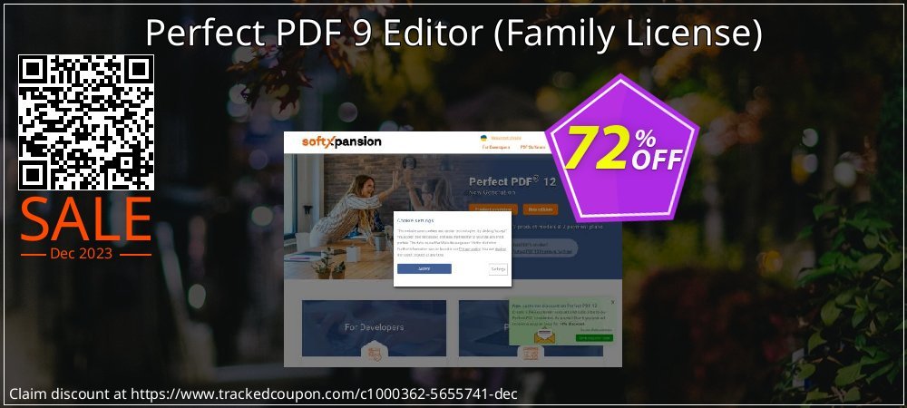Perfect PDF 9 Editor - Family License  coupon on Women Day deals