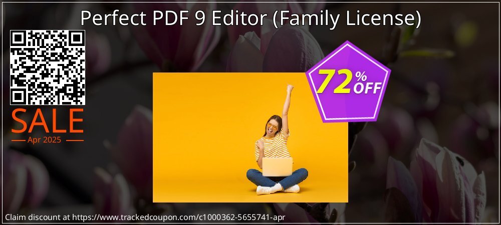 Perfect PDF 9 Editor - Family License  coupon on World Party Day offer