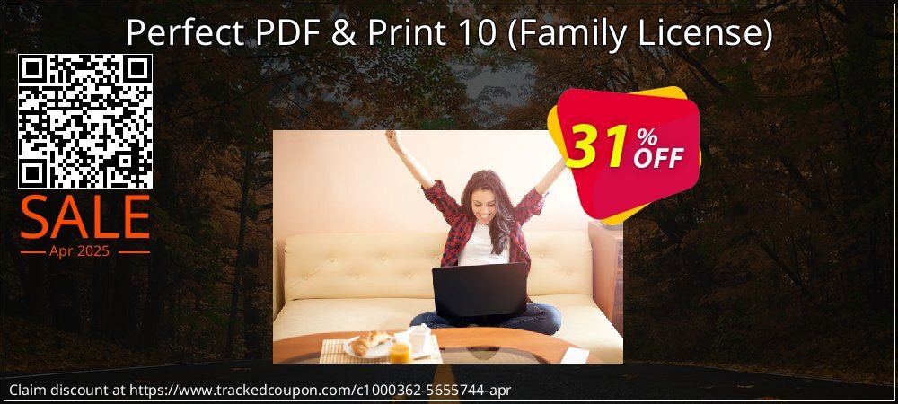 Perfect PDF & Print 10 - Family License  coupon on World Password Day super sale