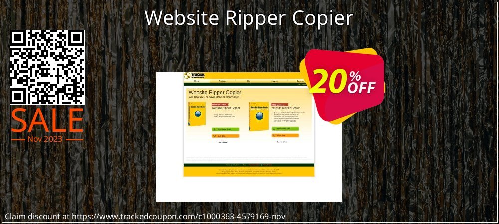 Website Ripper Copier coupon on Valentine sales