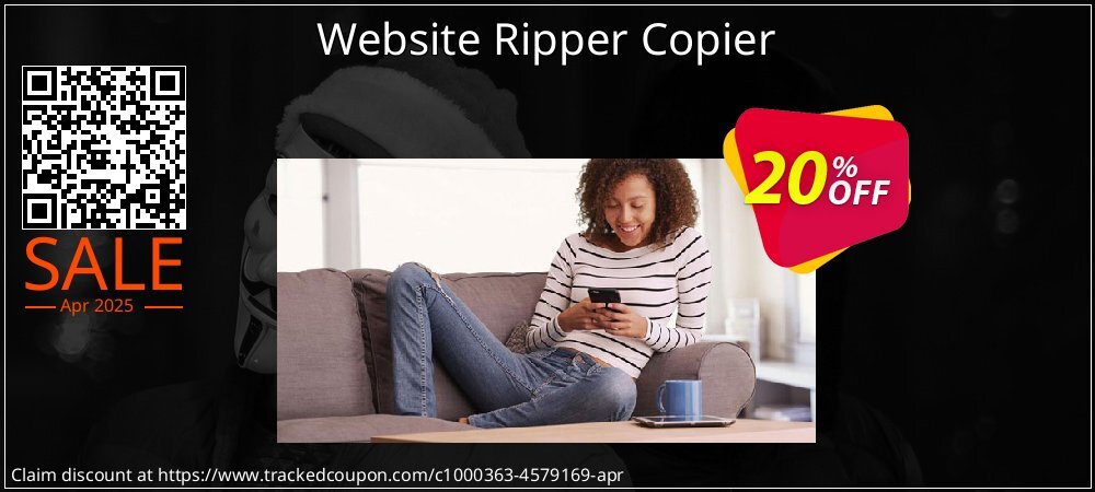 Website Ripper Copier coupon on Tell a Lie Day offer