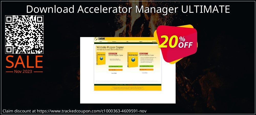 Download Accelerator Manager ULTIMATE coupon on World Party Day offering discount