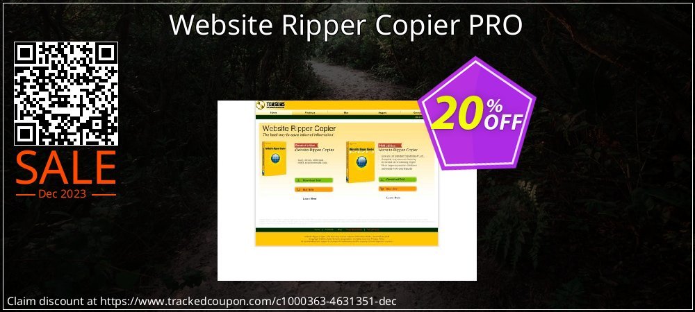 Website Ripper Copier PRO coupon on National Loyalty Day discount