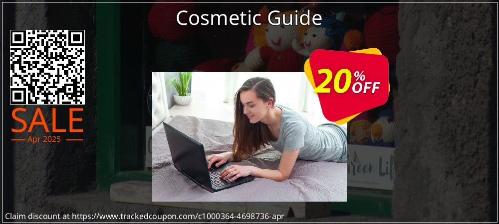 Cosmetic Guide coupon on World Party Day offering sales