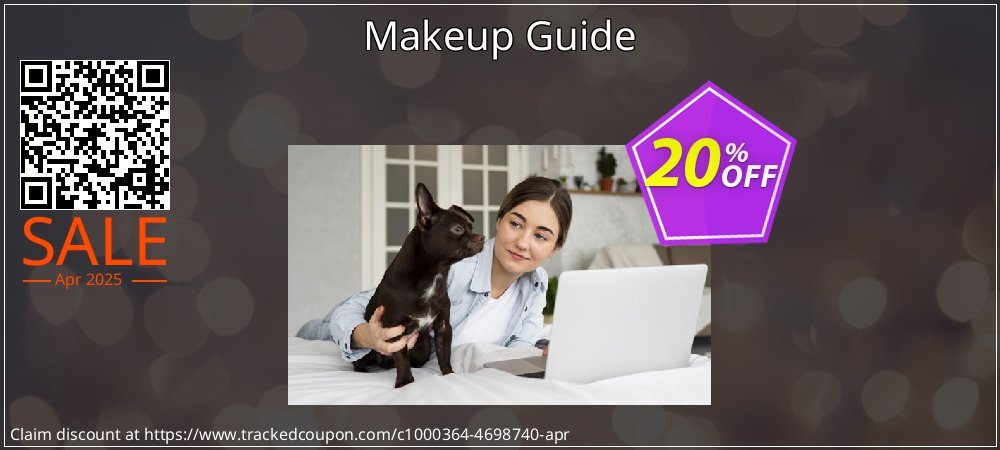 Makeup Guide coupon on National Walking Day sales