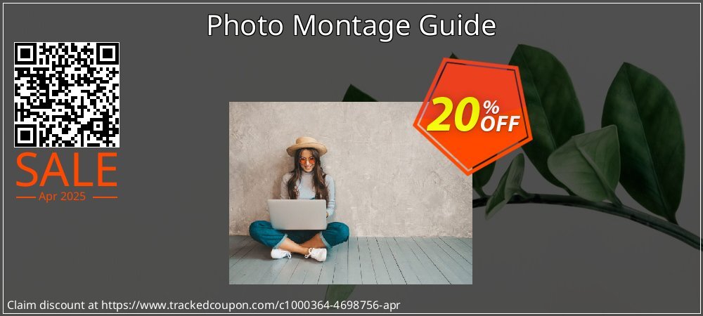 Photo Montage Guide coupon on National Loyalty Day promotions