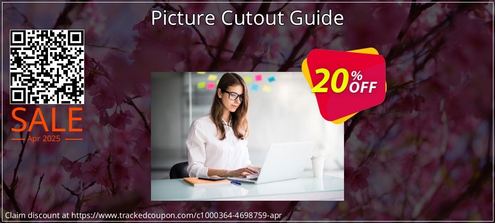 Picture Cutout Guide coupon on World Password Day offer