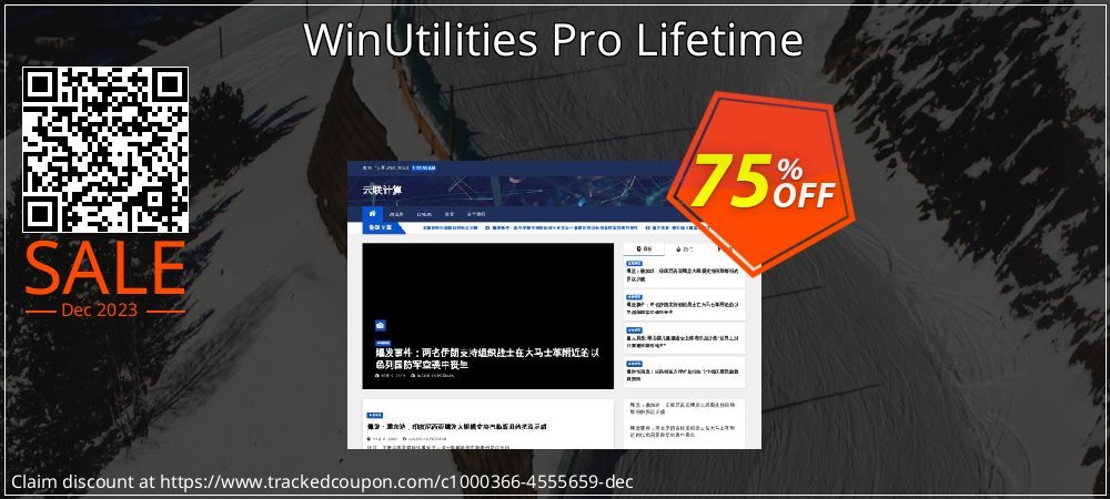 WinUtilities Pro Lifetime coupon on Tell a Lie Day discount