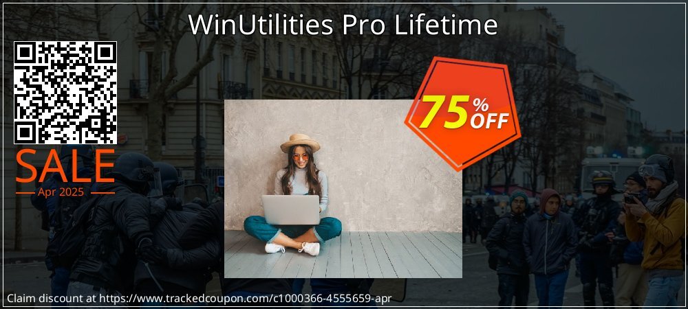 WinUtilities Pro Lifetime coupon on Tell a Lie Day discount