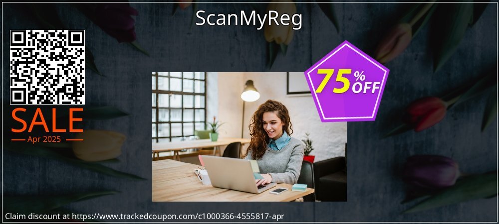 ScanMyReg coupon on April Fools' Day promotions