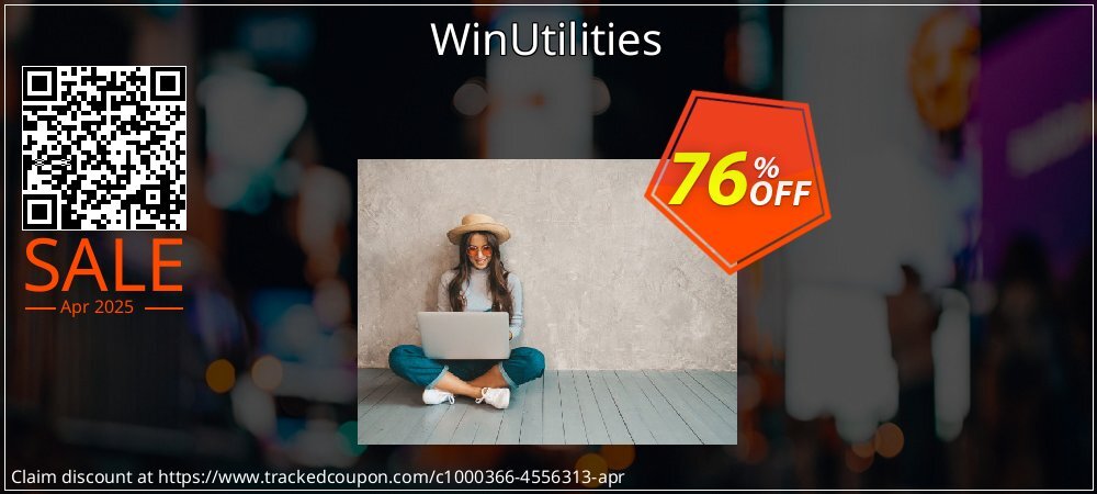 WinUtilities coupon on Easter Day sales