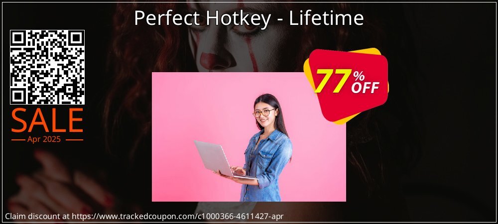 Perfect Hotkey - Lifetime coupon on April Fools' Day discounts