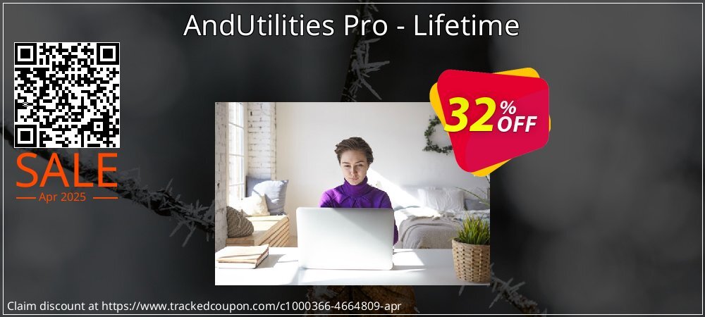 AndUtilities Pro - Lifetime coupon on April Fools' Day sales