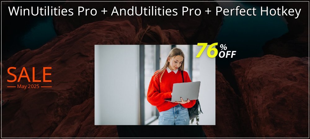 WinUtilities Pro + AndUtilities Pro + Perfect Hotkey coupon on National Loyalty Day sales