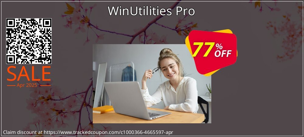 WinUtilities Pro coupon on April Fools' Day super sale