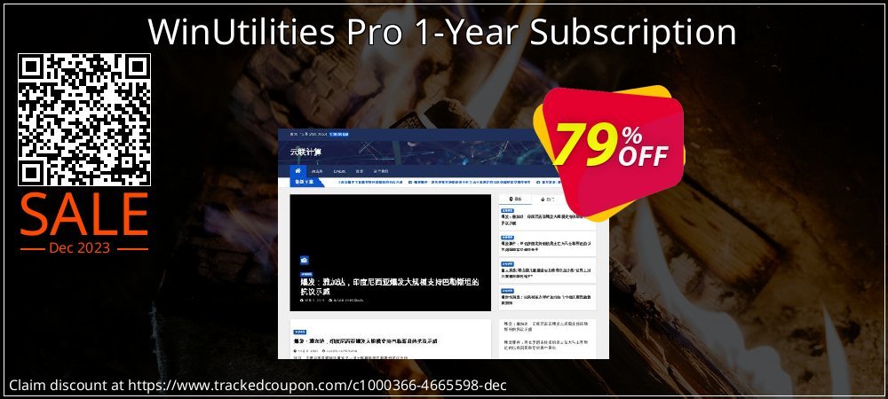 WinUtilities Pro 1-Year Subscription coupon on Navy Day offering discount