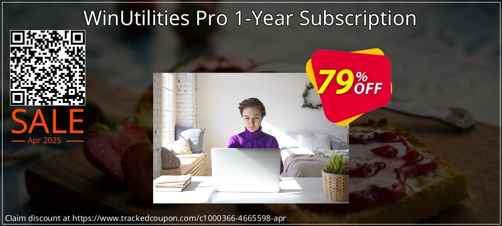 WinUtilities Pro 1-Year Subscription coupon on Constitution Memorial Day promotions