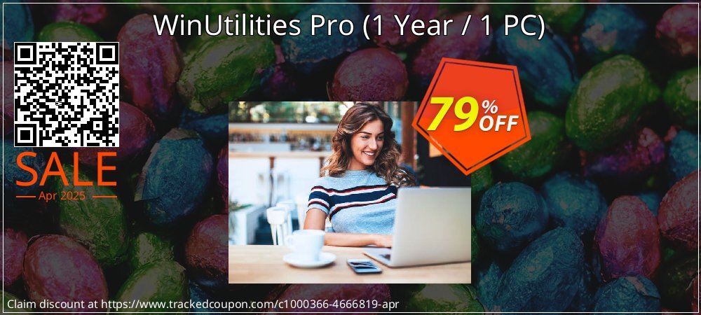 WinUtilities Pro - 1 Year / 1 PC  coupon on World Password Day offering sales