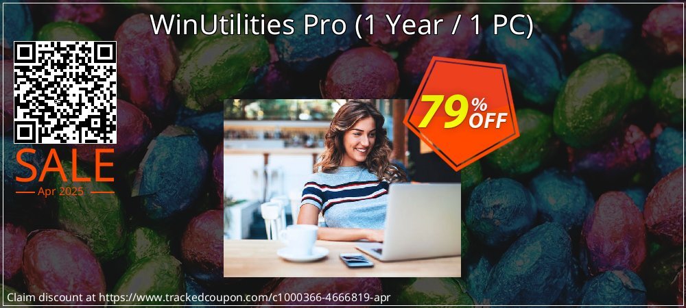 WinUtilities Pro - 1 Year / 1 PC  coupon on April Fools' Day discount