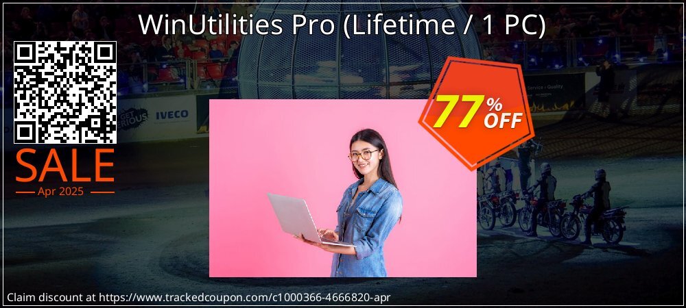 WinUtilities Pro - Lifetime / 1 PC  coupon on National Walking Day offering sales