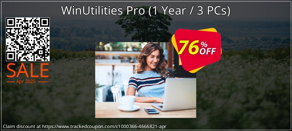 WinUtilities Pro - 1 Year / 3 PCs  coupon on World Party Day super sale