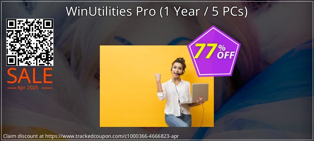 WinUtilities Pro - 1 Year / 5 PCs  coupon on Constitution Memorial Day sales