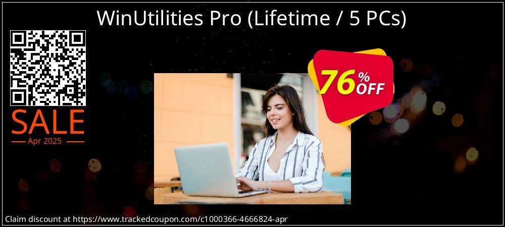 WinUtilities Pro - Lifetime / 5 PCs  coupon on World Password Day deals