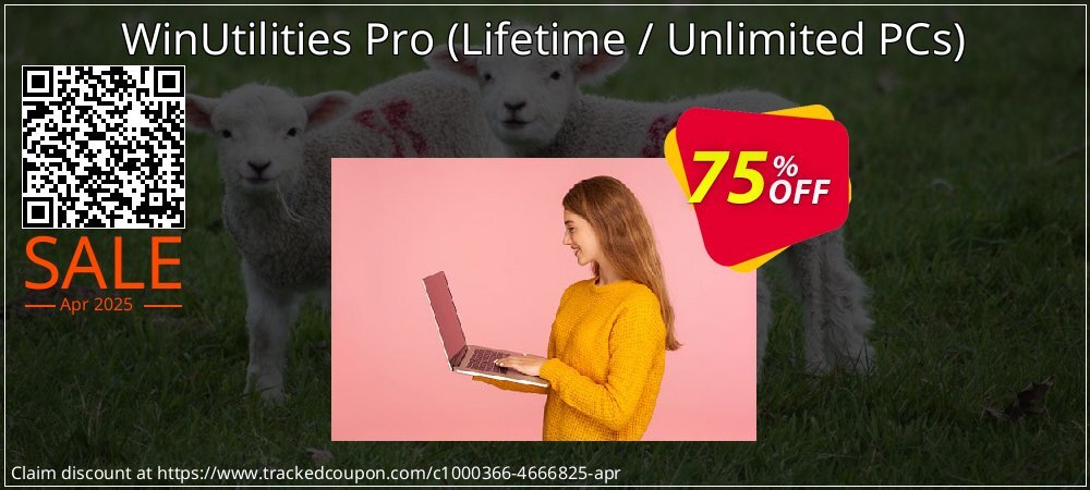 WinUtilities Pro - Lifetime / Unlimited PCs  coupon on National Walking Day deals