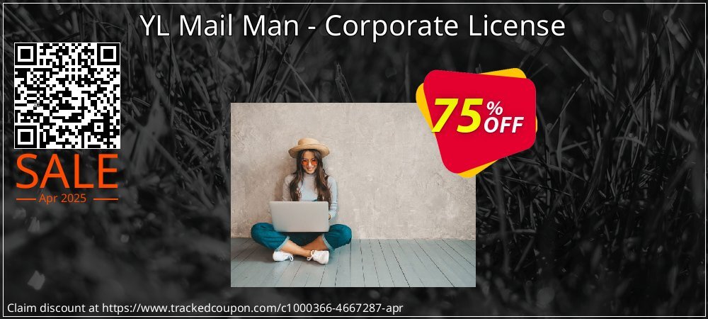 YL Mail Man - Corporate License coupon on April Fools' Day offering discount