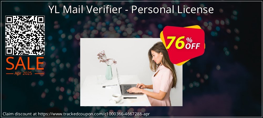 YL Mail Verifier - Personal License coupon on Easter Day offering sales