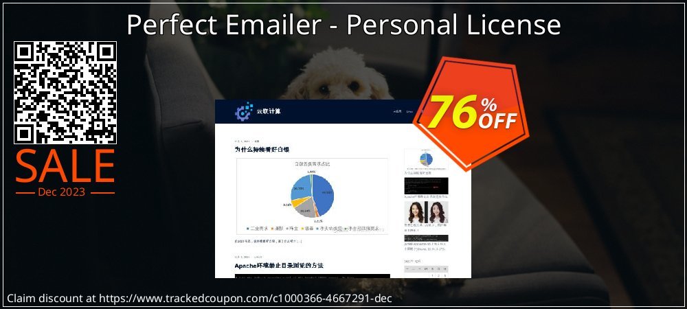 Perfect Emailer - Personal License coupon on National Loyalty Day sales