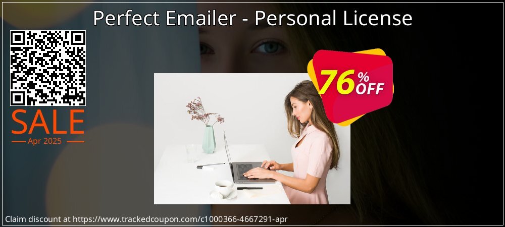 Perfect Emailer - Personal License coupon on World Party Day promotions