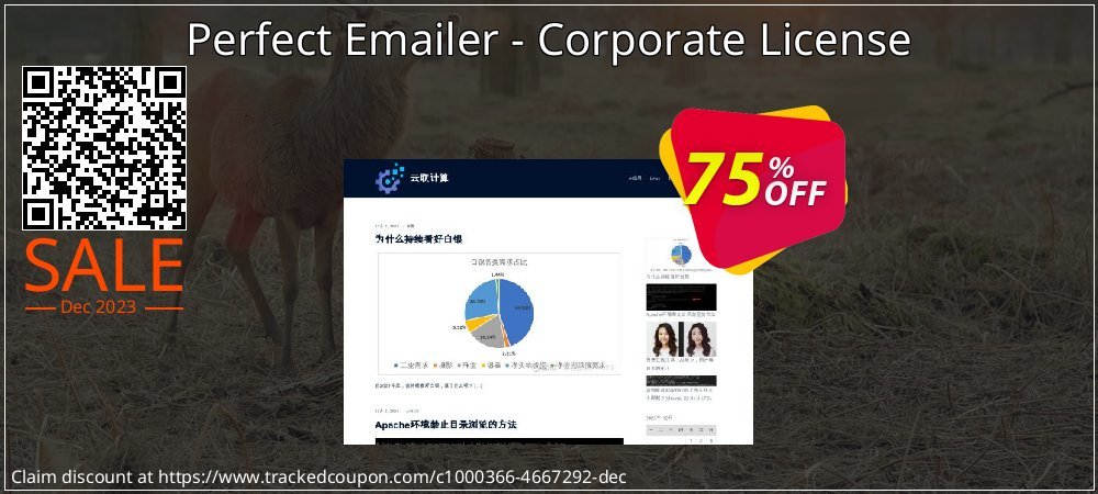 Perfect Emailer - Corporate License coupon on April Fools' Day sales