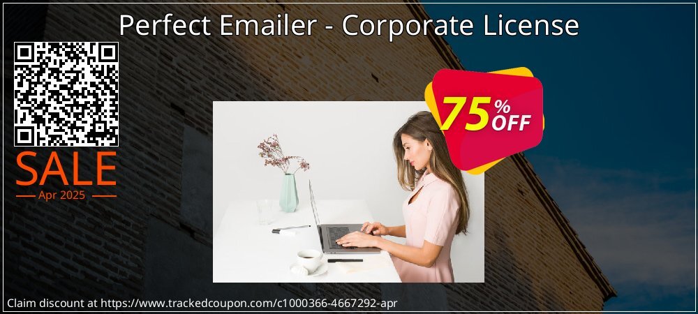 Perfect Emailer - Corporate License coupon on Working Day deals