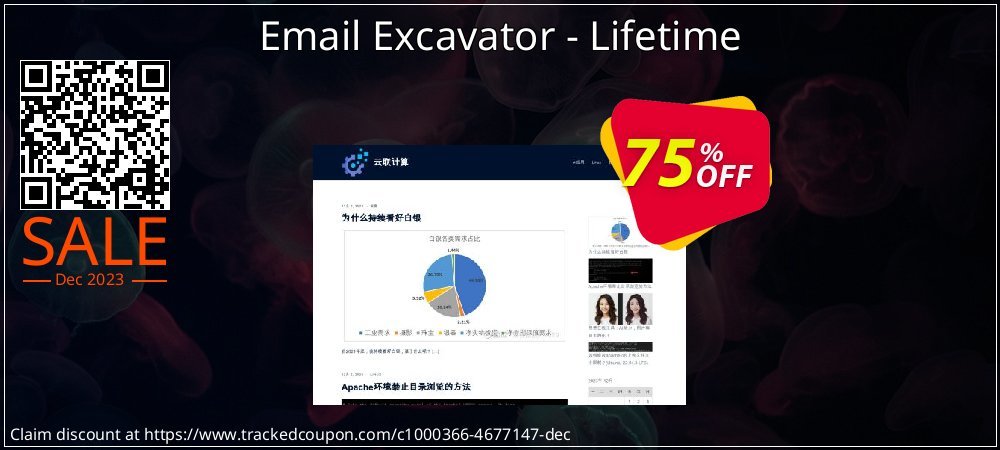 Email Excavator - Lifetime coupon on World Wildlife Day promotions