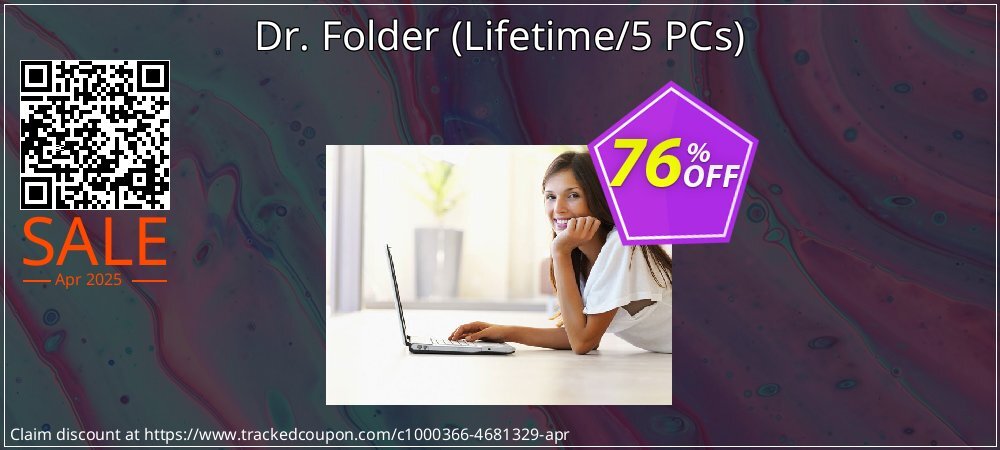 Dr. Folder - Lifetime/5 PCs  coupon on World Password Day discounts