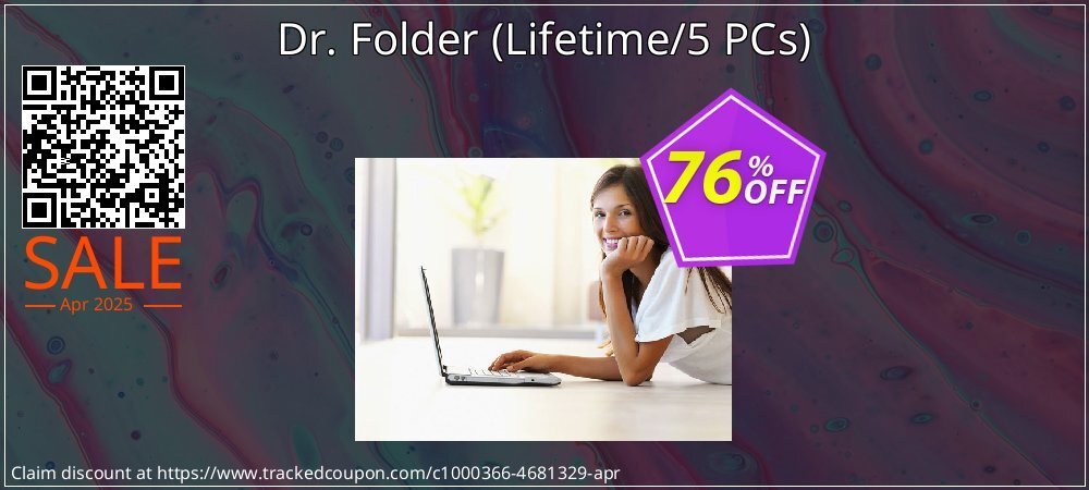 Dr. Folder - Lifetime/5 PCs  coupon on Tell a Lie Day super sale