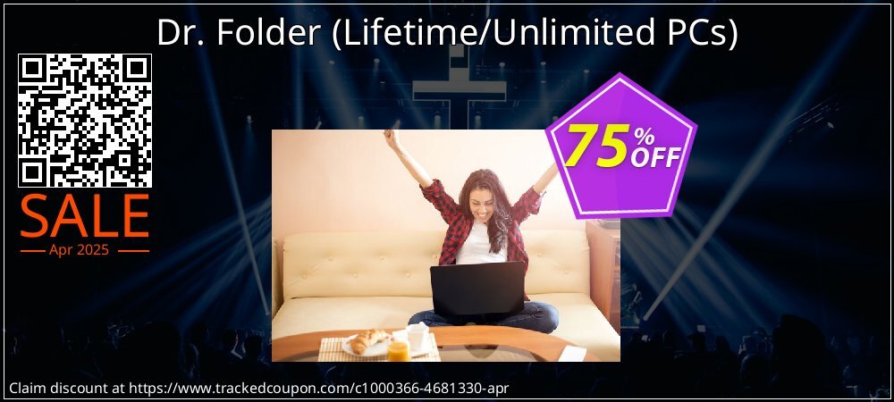 Dr. Folder - Lifetime/Unlimited PCs  coupon on National Walking Day discounts