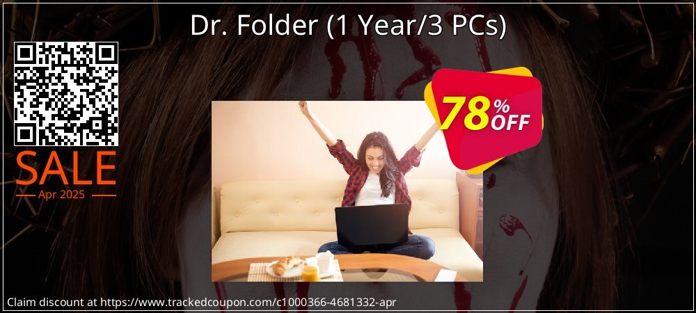 Dr. Folder - 1 Year/3 PCs  coupon on Working Day deals