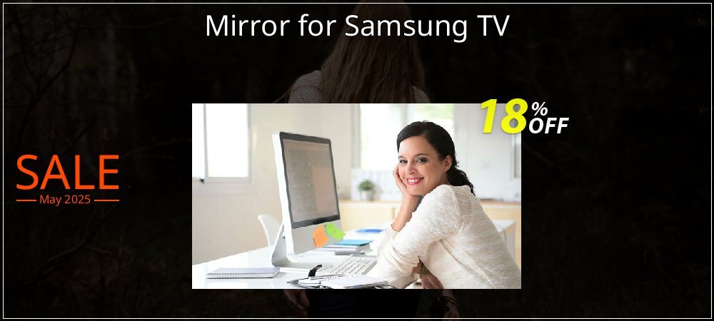 Mirror for Samsung TV coupon on World Password Day promotions