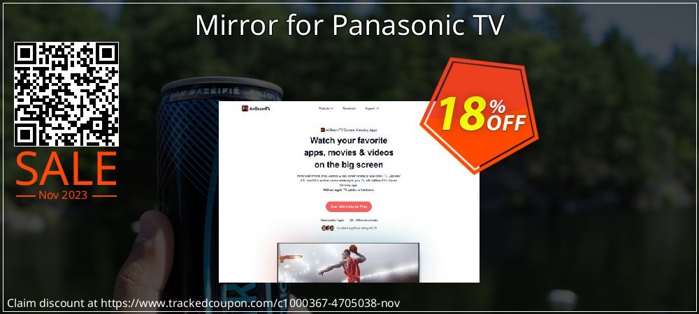 Mirror for Panasonic TV coupon on Easter Day deals